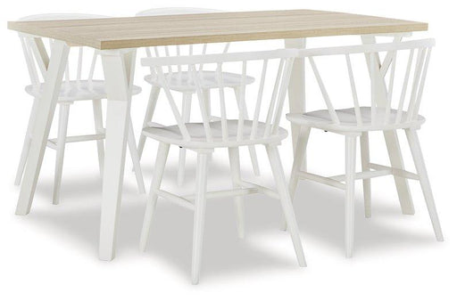 Grannen Dining Room Set - Coastal Roots Furniture (Courtenay, BC)