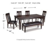 Haddigan Dining Set - Coastal Roots Furniture (Courtenay, BC)