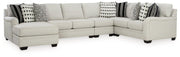 Huntsworth Sectional with Chaise - Coastal Roots Furniture (Courtenay, BC)