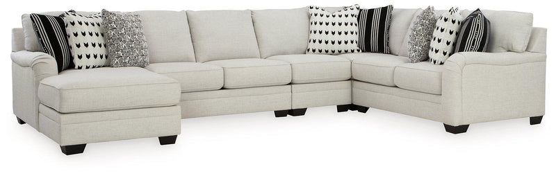 Huntsworth Sectional with Chaise - Coastal Roots Furniture (Courtenay, BC)