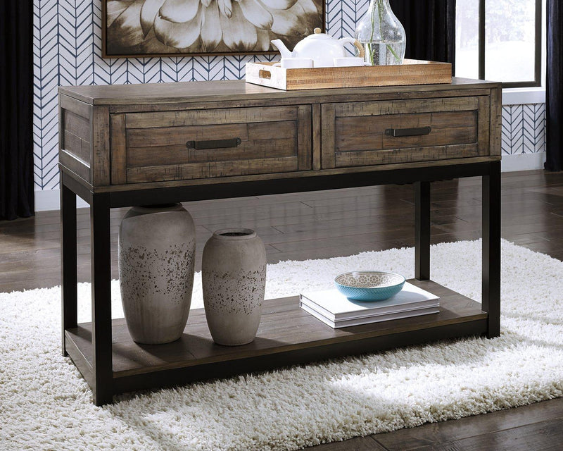 Johurst Sofa/Console Table - Coastal Roots Furniture (Courtenay, BC)