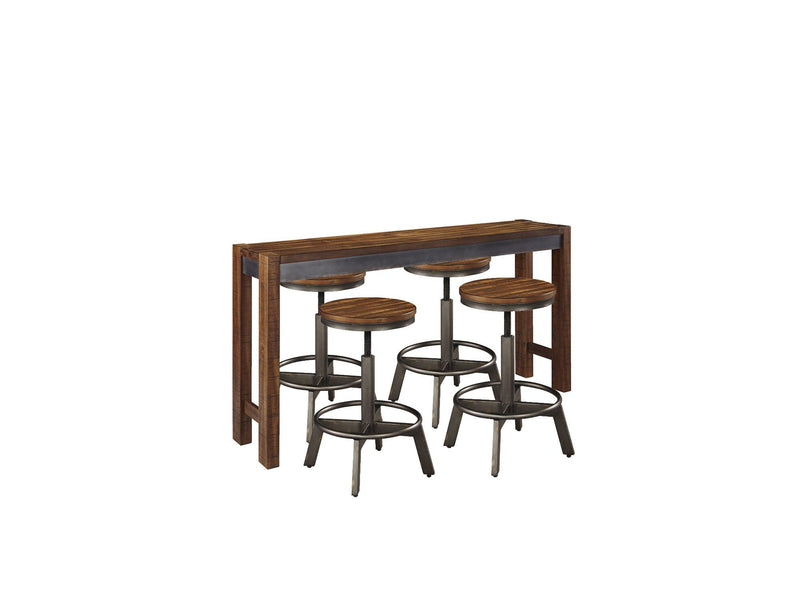 Torjin Counter Height Dining Set - Coastal Roots Furniture (Courtenay, BC)