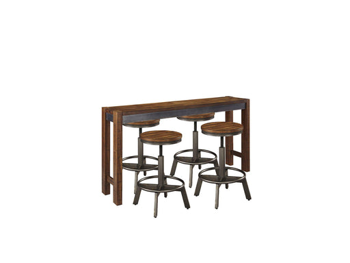 Torjin Counter Height Dining Set - Coastal Roots Furniture (Courtenay, BC)