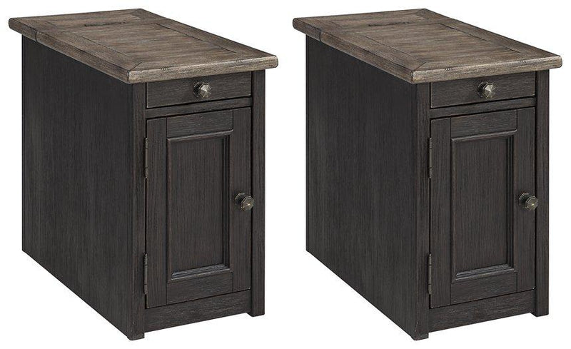Tyler Creek End Table Set - Coastal Roots Furniture (Courtenay, BC)