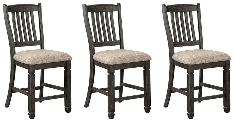Tyler Creek Counter Height Dining Set - Coastal Roots Furniture (Courtenay, BC)