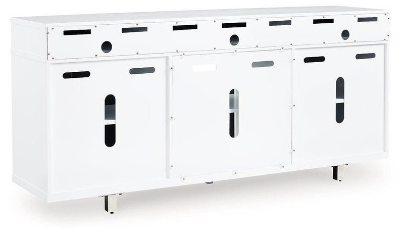 Gardoni 72" TV Stand - Coastal Roots Furniture (Courtenay, BC)