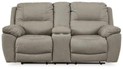 Next-Gen Gaucho Power Reclining Loveseat with Console - Coastal Roots Furniture (Courtenay, BC)
