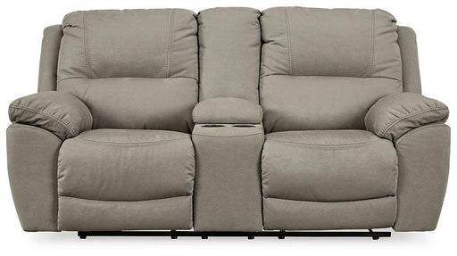 Next-Gen Gaucho Power Reclining Loveseat with Console - Coastal Roots Furniture (Courtenay, BC)