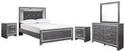 Lodanna Bedroom Set - Coastal Roots Furniture (Courtenay, BC)