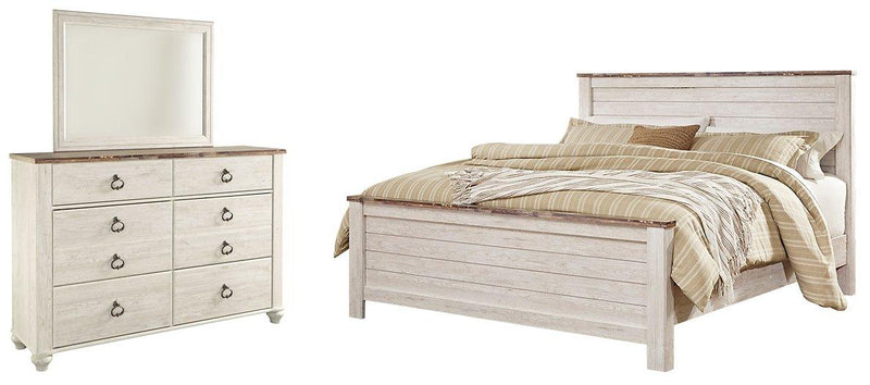 Willowton Bedroom Set - Coastal Roots Furniture (Courtenay, BC)