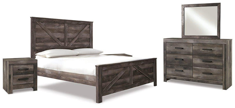Wynnlow Bedroom Set - Coastal Roots Furniture (Courtenay, BC)