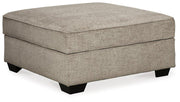Bovarian Ottoman - Coastal Roots Furniture (Courtenay, BC)