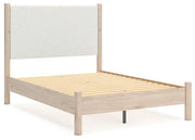 Cadmori Upholstered Bed - Coastal Roots Furniture (Courtenay, BC)