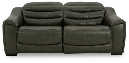 Center Line Power Reclining Sectional Loveseat - Coastal Roots Furniture (Courtenay, BC)