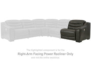 Center Line Power Reclining Sectional Loveseat - Coastal Roots Furniture (Courtenay, BC)