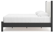 Cadmori Upholstered Bed - Coastal Roots Furniture (Courtenay, BC)