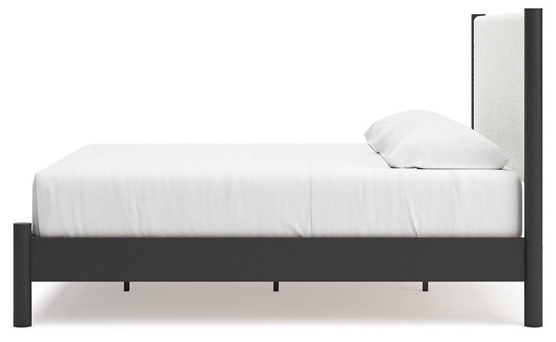 Cadmori Upholstered Bed - Coastal Roots Furniture (Courtenay, BC)
