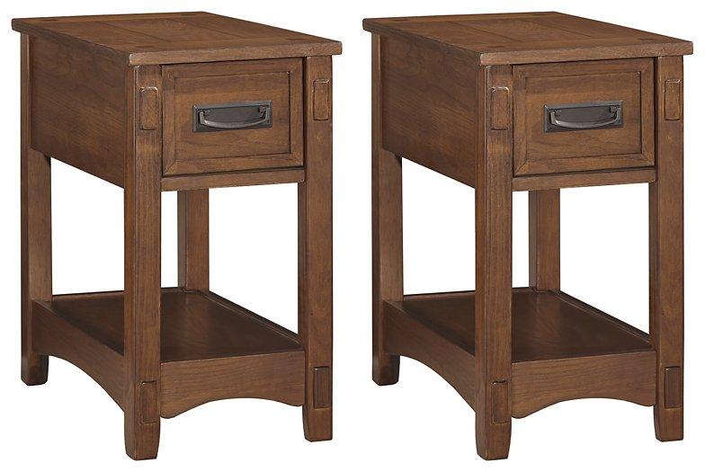 Breegin End Table Set - Coastal Roots Furniture (Courtenay, BC)