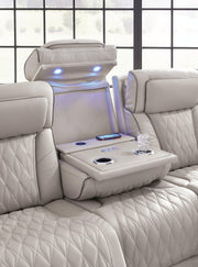 Boyington Power Reclining Sofa - Coastal Roots Furniture (Courtenay, BC)