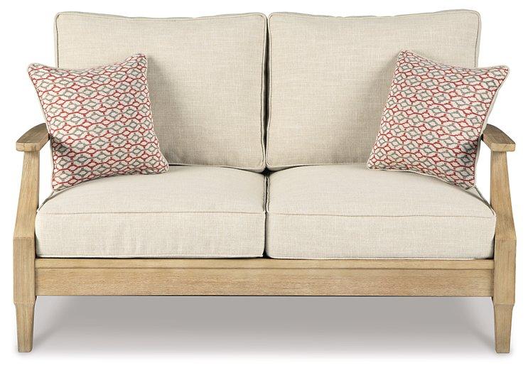 Clare View Loveseat with Cushion - Coastal Roots Furniture (Courtenay, BC)