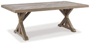 Beachcroft Outdoor Dining Table - Coastal Roots Furniture (Courtenay, BC)