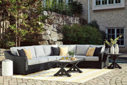 Beachcroft Outdoor Sectional - Coastal Roots Furniture (Courtenay, BC)