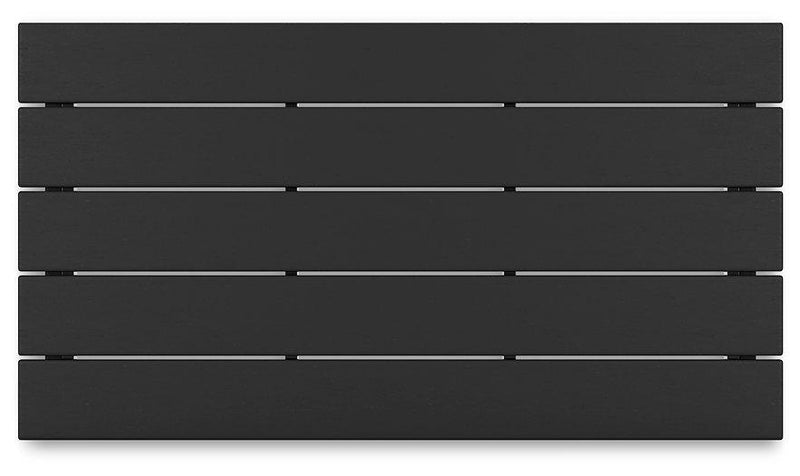 Hyland wave Outdoor Coffee Table - Coastal Roots Furniture (Courtenay, BC)