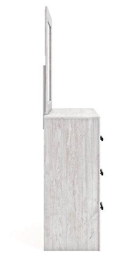 Cayboni Dresser and Mirror - Coastal Roots Furniture (Courtenay, BC)