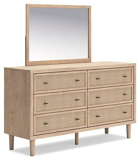 Cielden Dresser and Mirror - Coastal Roots Furniture (Courtenay, BC)
