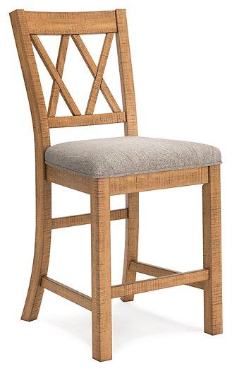 Havonplane Counter Height Barstool - Coastal Roots Furniture (Courtenay, BC)