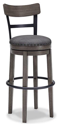 Caitbrook Bar Height Bar Stool - Coastal Roots Furniture (Courtenay, BC)