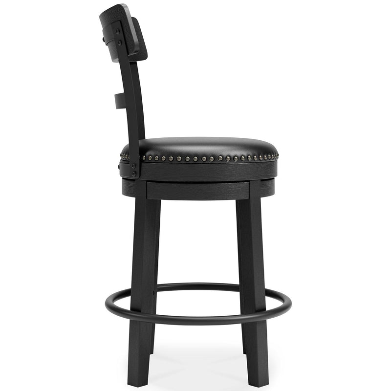 Valebeck Counter Height Bar Stool - Coastal Roots Furniture (Courtenay, BC)