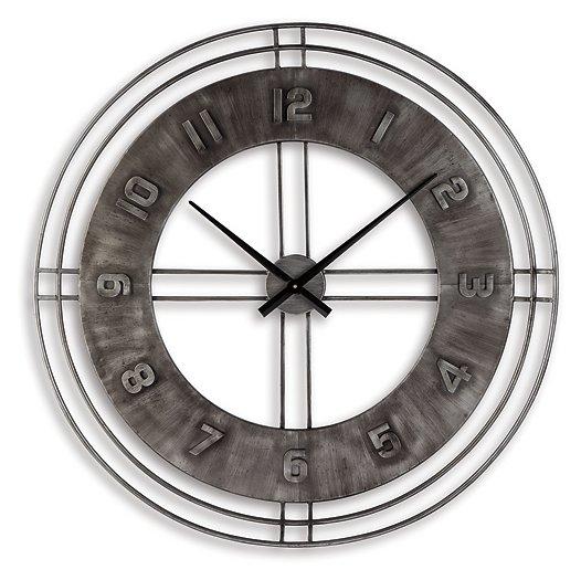 Ana Sofia Wall Clock - Coastal Roots Furniture (Courtenay, BC)