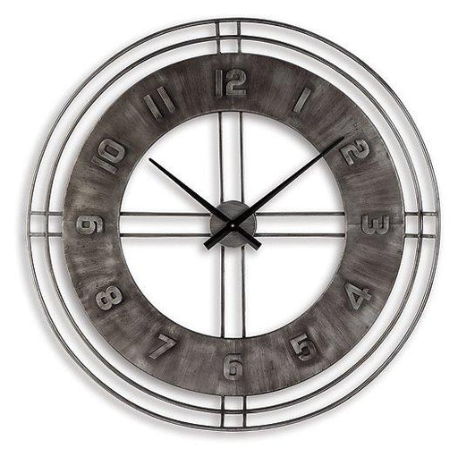 Ana Sofia Wall Clock - Coastal Roots Furniture (Courtenay, BC)