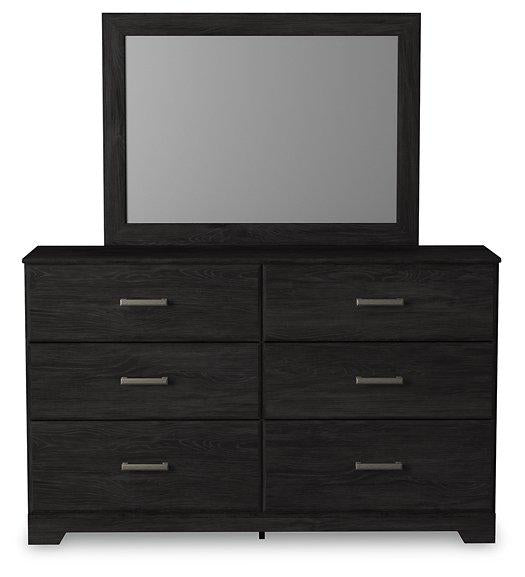 Belachime Dresser and Mirror - Coastal Roots Furniture (Courtenay, BC)