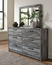 Baystorm Dresser and Mirror - Coastal Roots Furniture (Courtenay, BC)