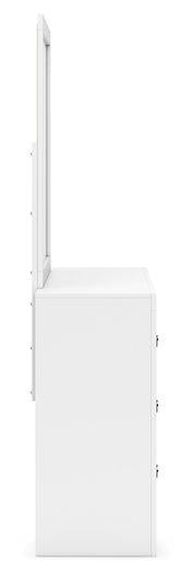 Binterglen Dresser and Mirror - Coastal Roots Furniture (Courtenay, BC)