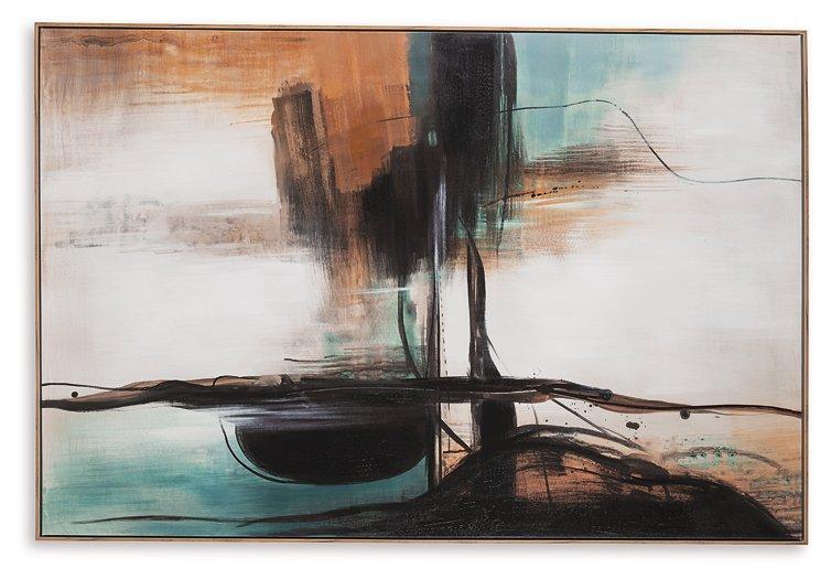 Brunonia Wall Art - Coastal Roots Furniture (Courtenay, BC)