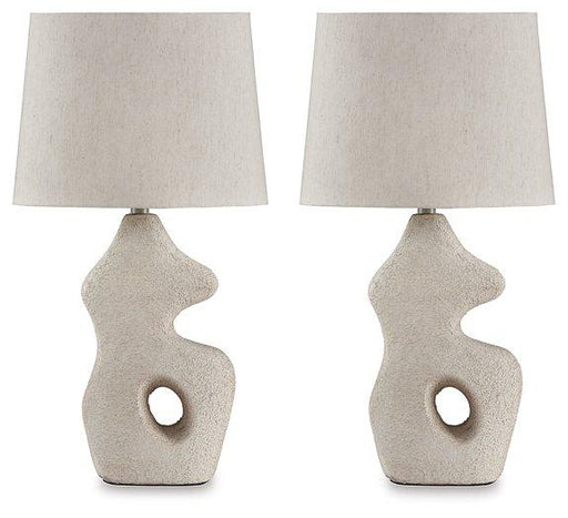 Chadrich Table Lamp (Set of 2) - Coastal Roots Furniture (Courtenay, BC)