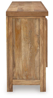 Dresor Accent Cabinet - Coastal Roots Furniture (Courtenay, BC)
