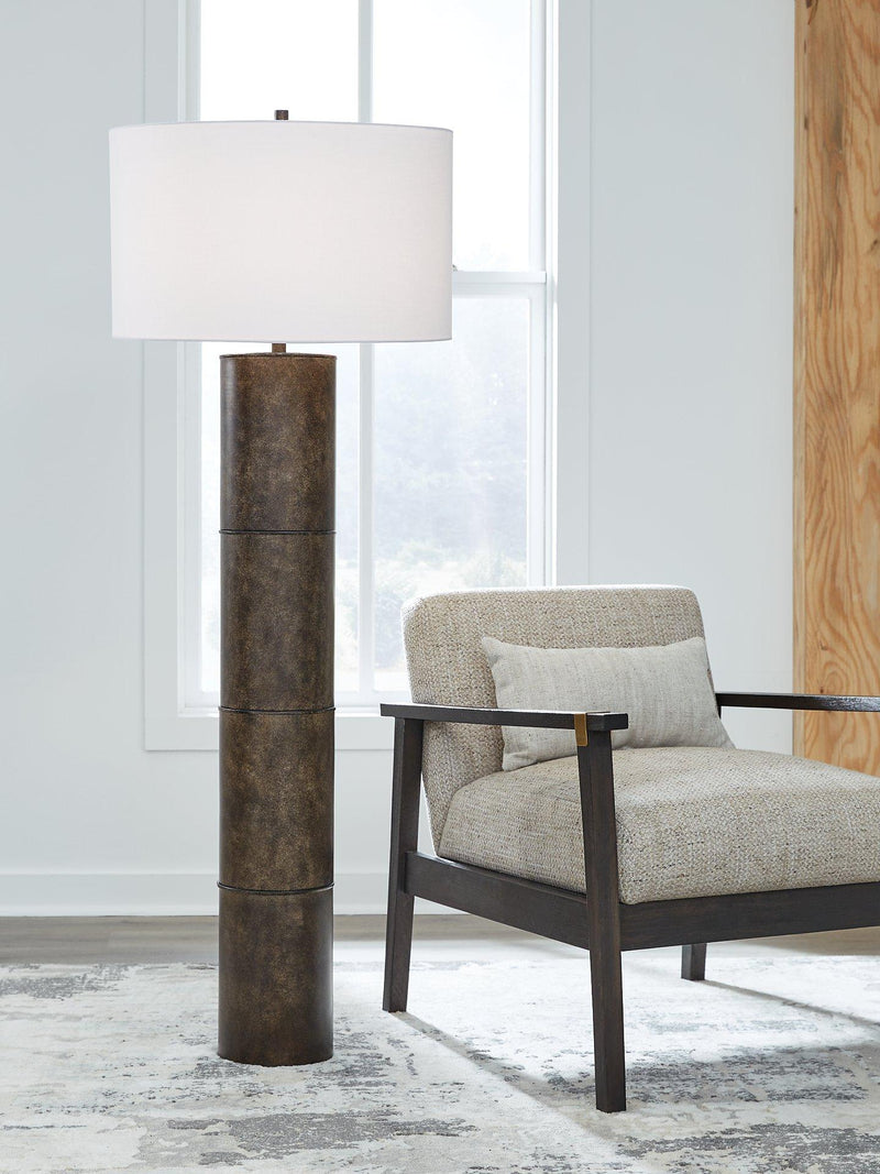 Jebson Floor Lamp - Coastal Roots Furniture (Courtenay, BC)
