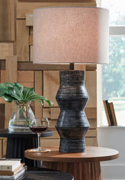 Kerbert Table Lamp - Coastal Roots Furniture (Courtenay, BC)