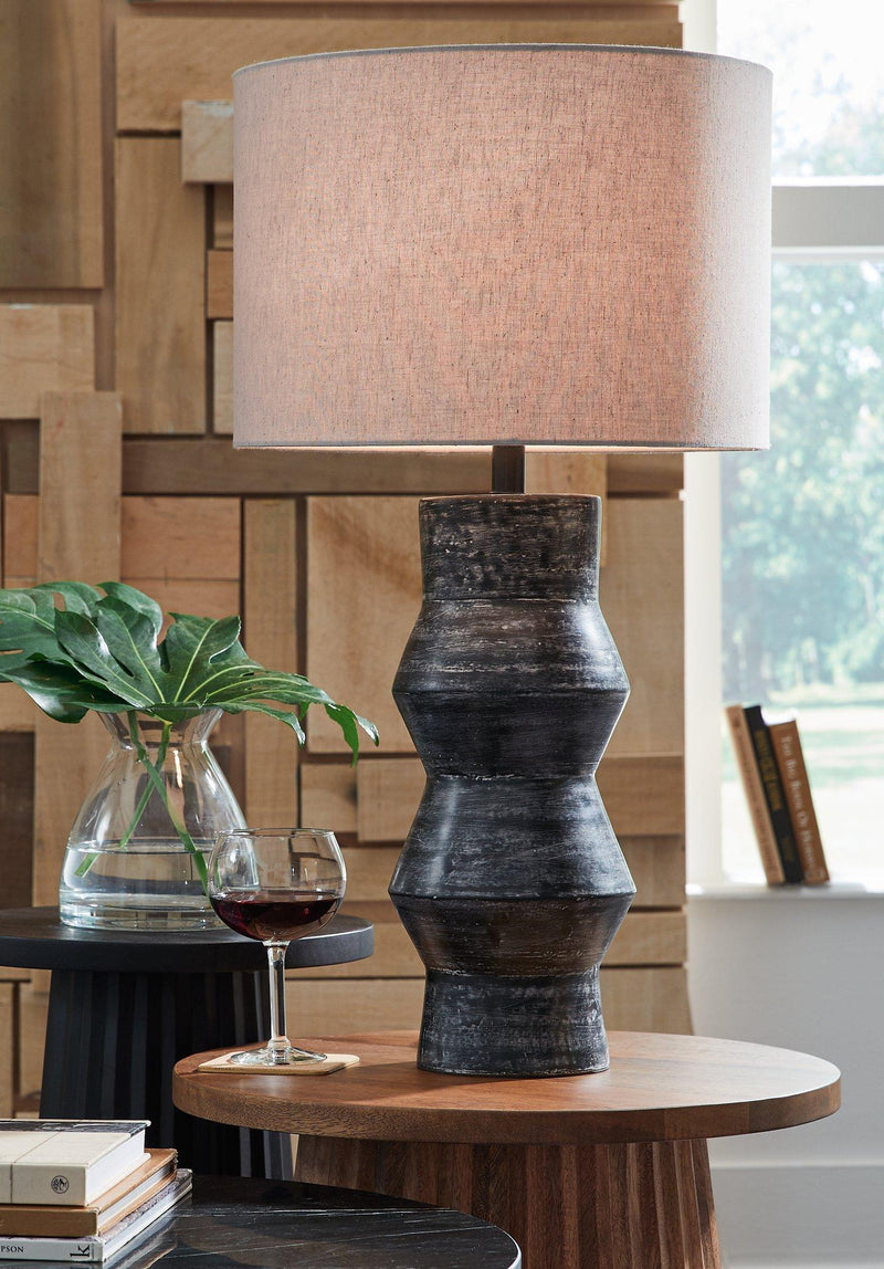 Kerbert Table Lamp - Coastal Roots Furniture (Courtenay, BC)