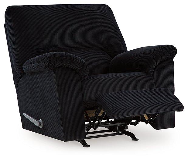 SimpleJoy Rocker Recliner - Coastal Roots Furniture (Courtenay, BC)