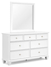 Fortman Dresser and Mirror - Coastal Roots Furniture (Courtenay, BC)