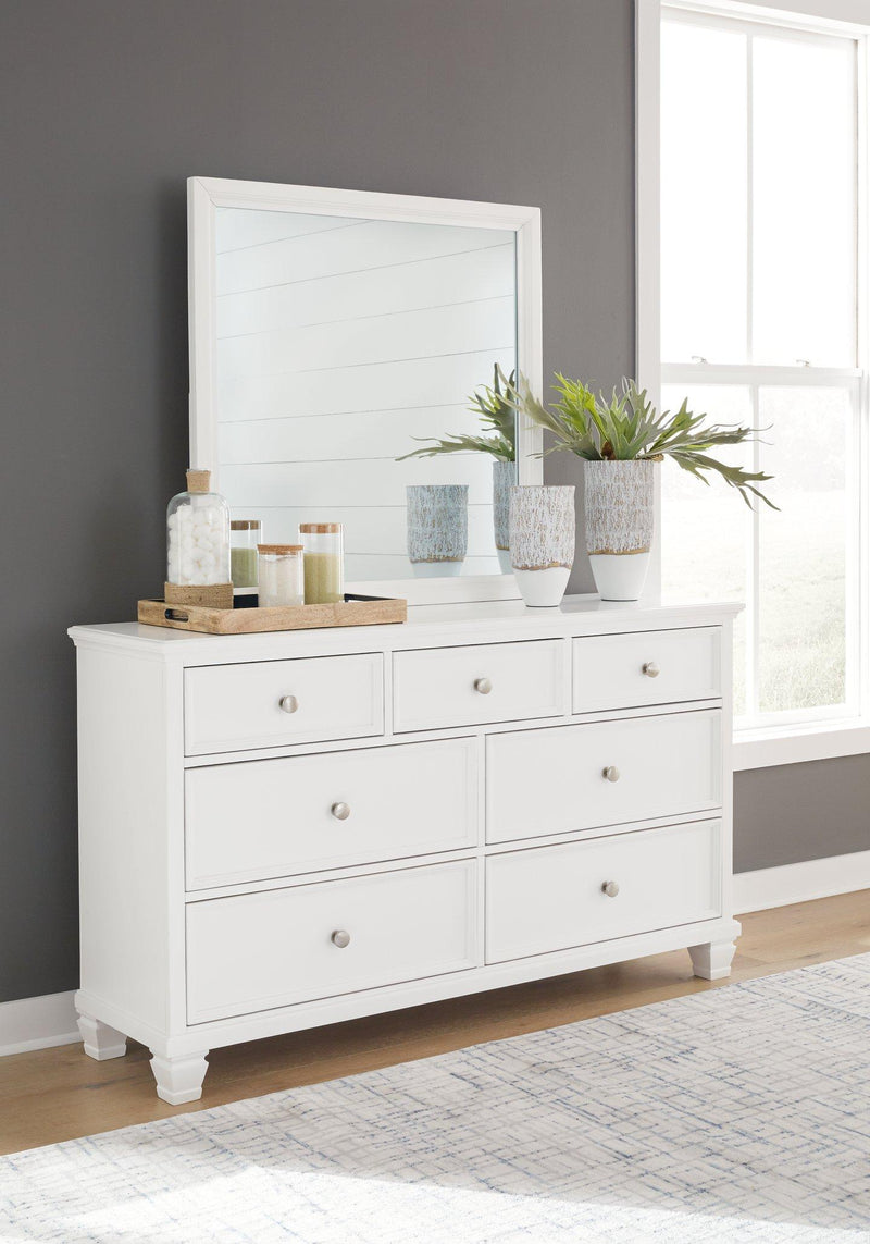 Fortman Dresser and Mirror - Coastal Roots Furniture (Courtenay, BC)