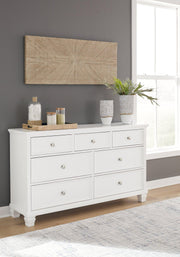 Fortman Dresser and Mirror - Coastal Roots Furniture (Courtenay, BC)