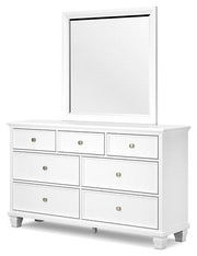 Fortman Dresser and Mirror - Coastal Roots Furniture (Courtenay, BC)