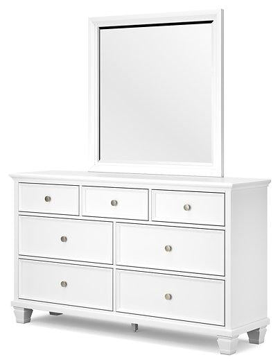 Fortman Dresser and Mirror - Coastal Roots Furniture (Courtenay, BC)