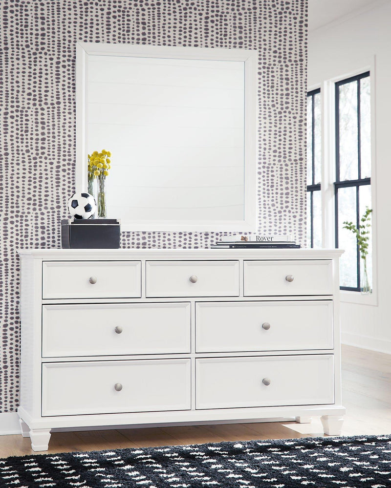 Fortman Dresser and Mirror - Coastal Roots Furniture (Courtenay, BC)